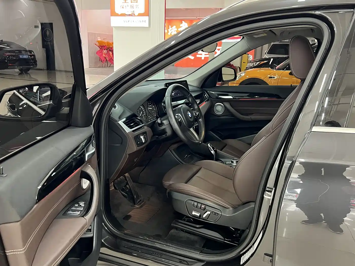 BMW X1 2021 sDrive25Li Leading фото 4