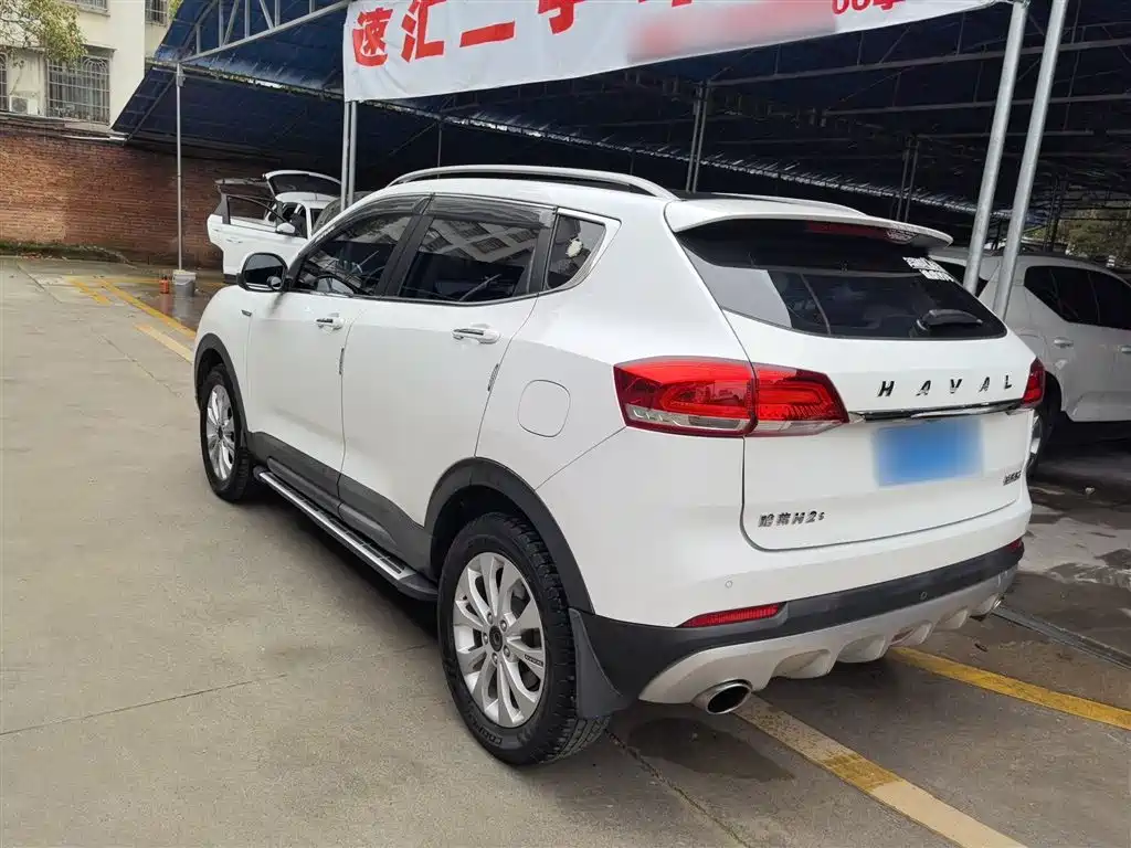 Haval H2s 2018 Blue Label 1.5T DCT Smart Elite Type фото 5