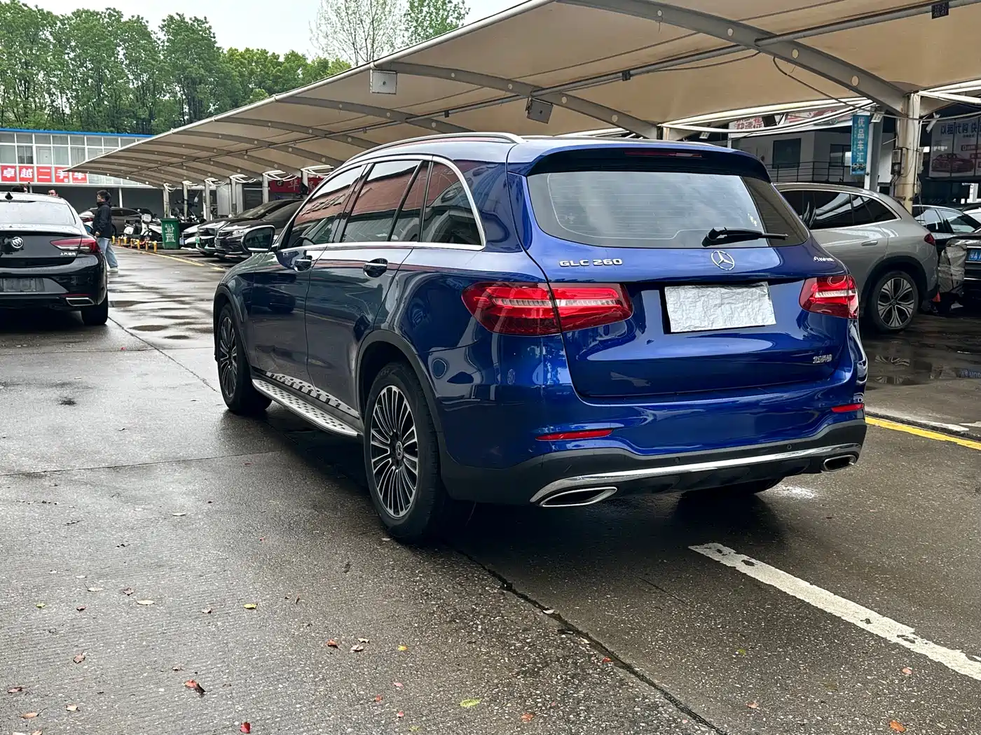 Mercedes-Benz GLC 2018 GLC 260 4MATIC Dynamic фото 4