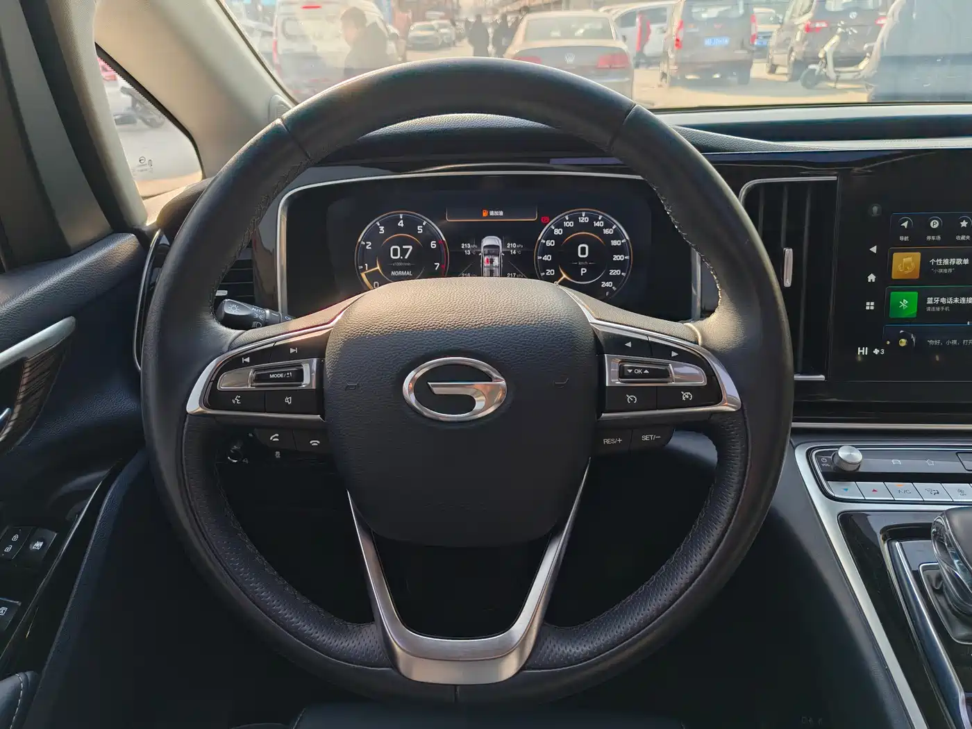 GAC Trumpchi Trumpchi M8 2021 Leading Show Series 390T Ultimate Edition фото 8