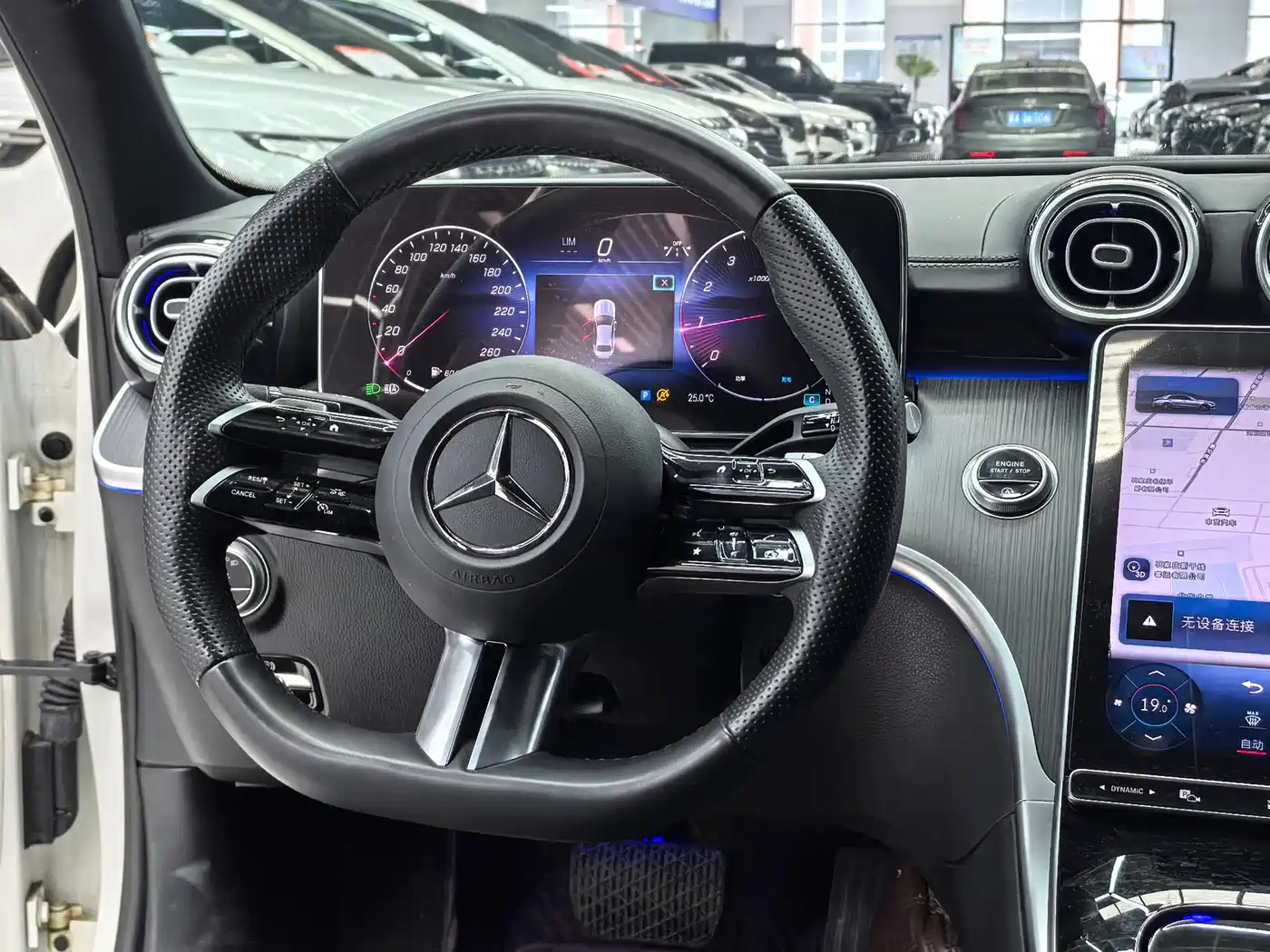 Mercedes-Benz C-Class 2024 Facelift C 200 L Sport фото 16