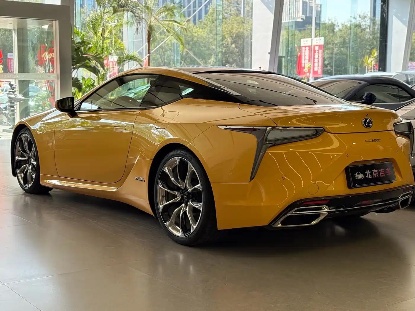 Lexus LC 2020 500h Sport Edition фото 4