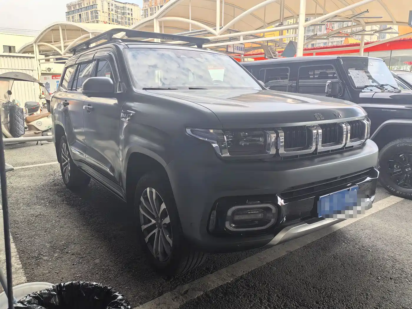 BAIC ORV Beijing Off-Road BJ60 2022 Model 2.0T 11th Edition 5-Seater фото 3