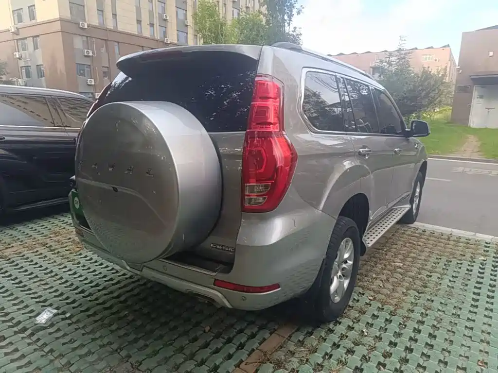 Haval H9 2023 2022 2.0T Gasoline 4WD Elite 5-Seater