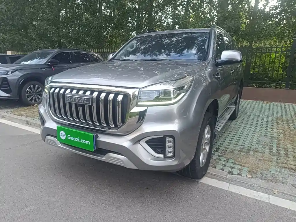 Haval H9 2023 2022 2.0T Gasoline 4WD Elite 5-Seater