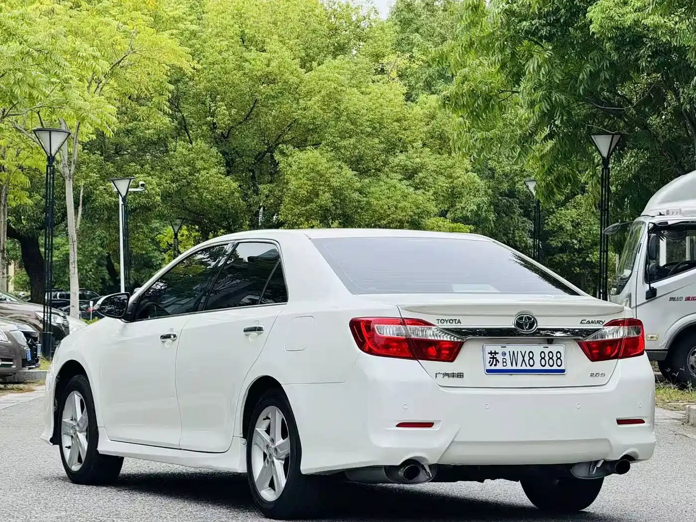 Toyota Camry 2012 2012 Junrui 2.0S Dynamic Edition
