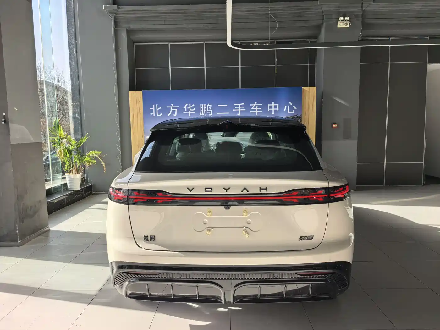 Voyah Auto Voyah Zhiyin 2024 Long Range Smart Edition фото 6