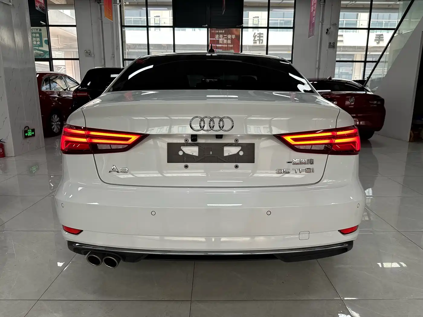 Audi A3 2020 Facelift Limousine 35 TFSI Progressive (China VI) фото 9
