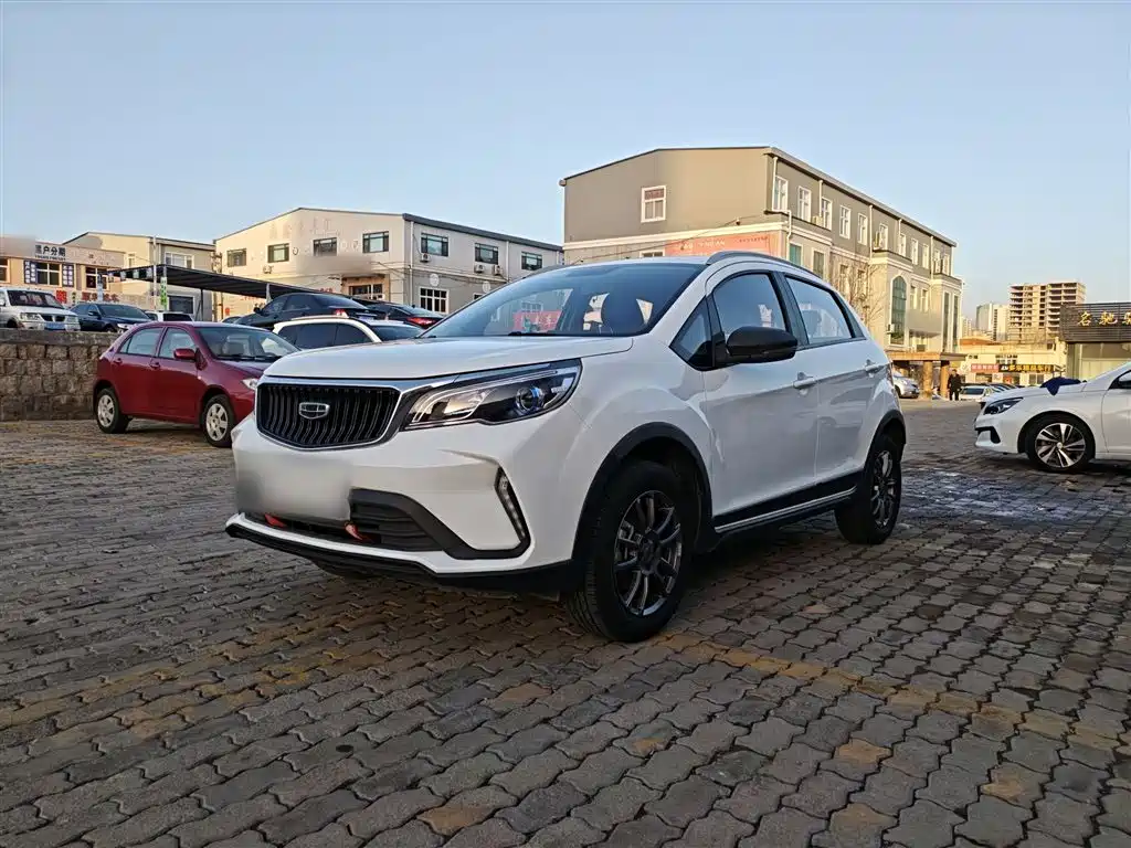 Geely Vision X3 2021 PRO 1.5L Manual Elite