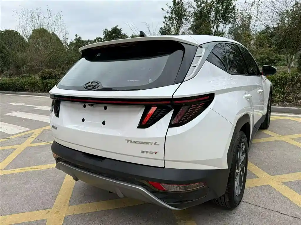 Hyundai Tucson 2021 Tucson L 1.5T DCT GLX Elite фото 16
