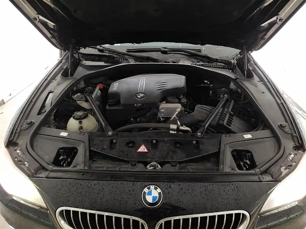 BMW 5 Series 2014 525Li Leading фото 16