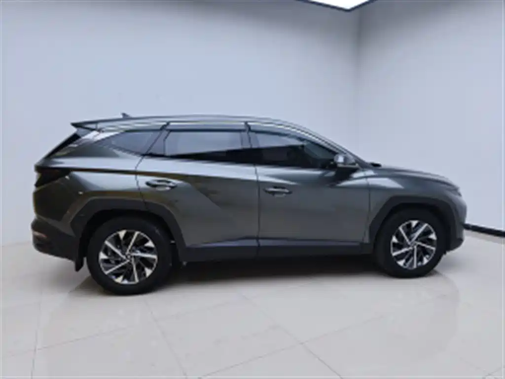 Hyundai Tucson 2021 Tucson L 1.5T DCT GLX Elite фото 7