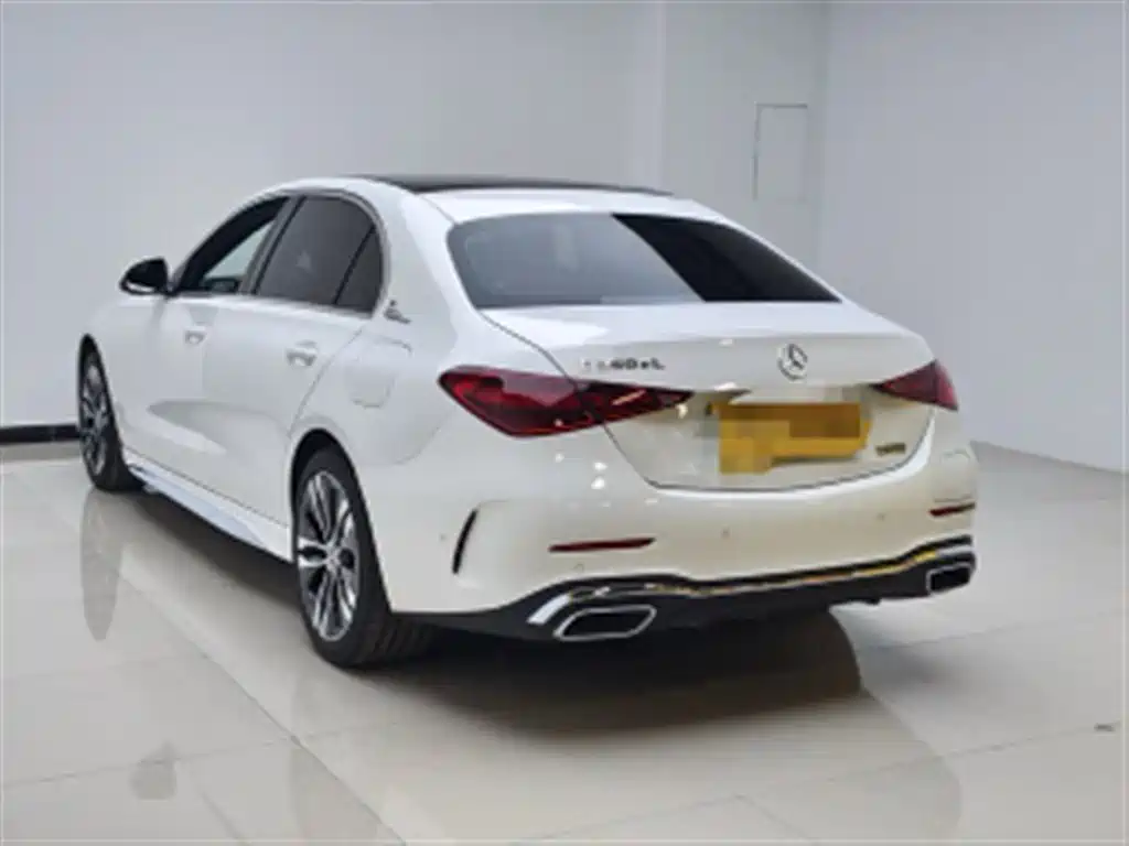 Mercedes-Benz C-Class New Energy 2025 C 350 eL фото 4
