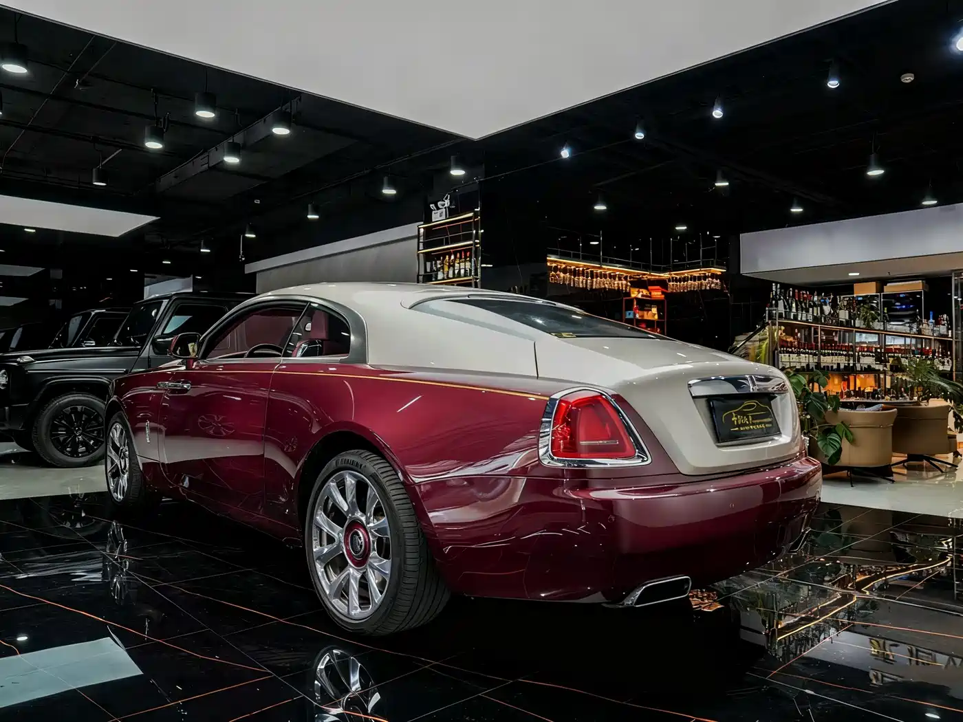 Rolls-Royce Wraith 2019 2018 6.6T Standard
