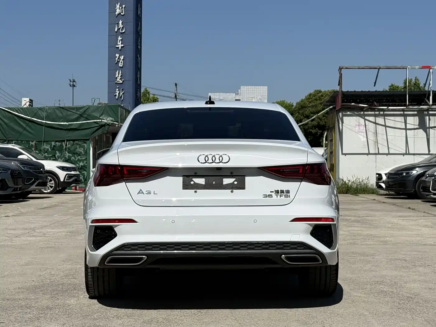 Audi A3 2022 A3L Limousine 35 TFSI Style Sport фото 7