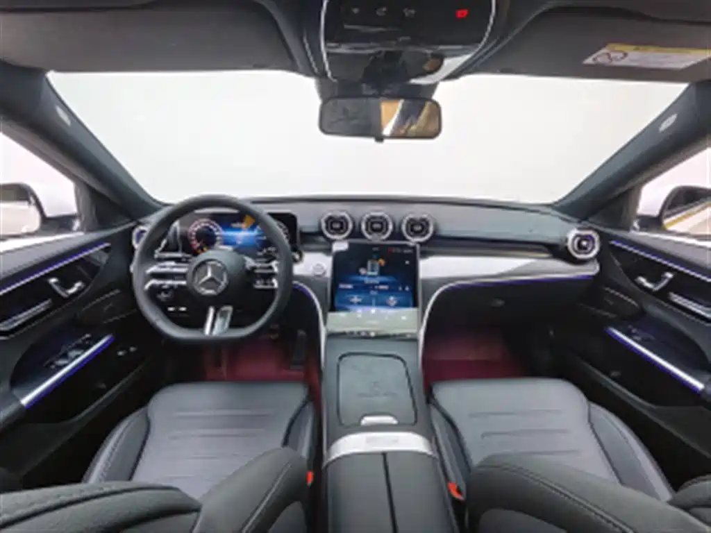 Mercedes-Benz C-Class New Energy 2025 C 350 eL фото 6