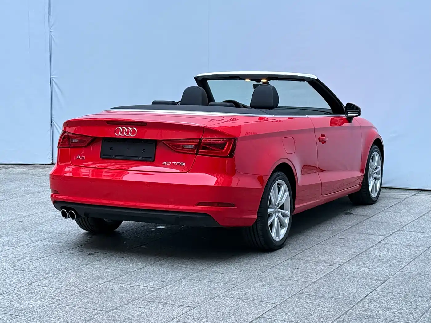 Audi A3 (Import) 2017 2015 Cabriolet 40 TFSI