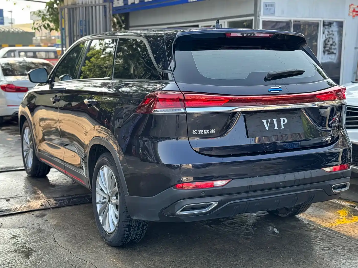 Фото 15 - Changan Oshan X7 PLUS