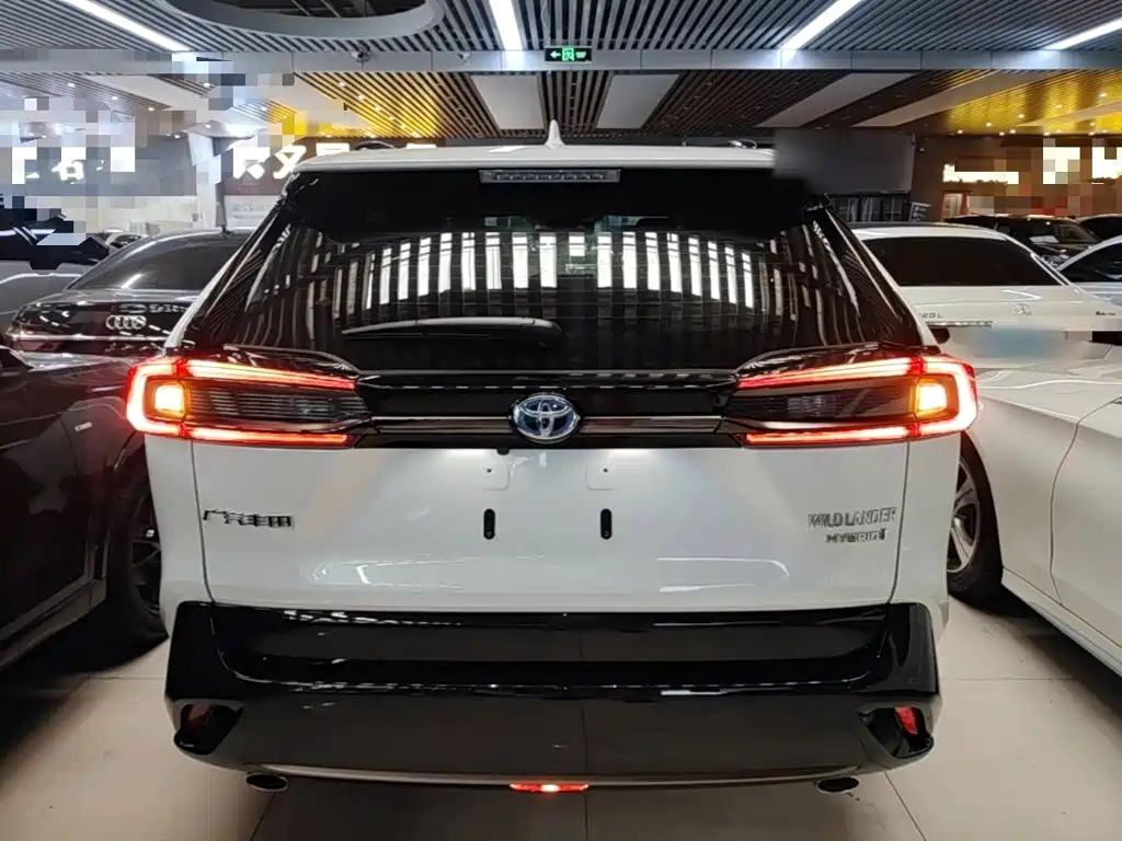 Toyota Wildlander 2025 2024 Hybrid 2.5L E-CVT FWD Luxury PLUS Edition