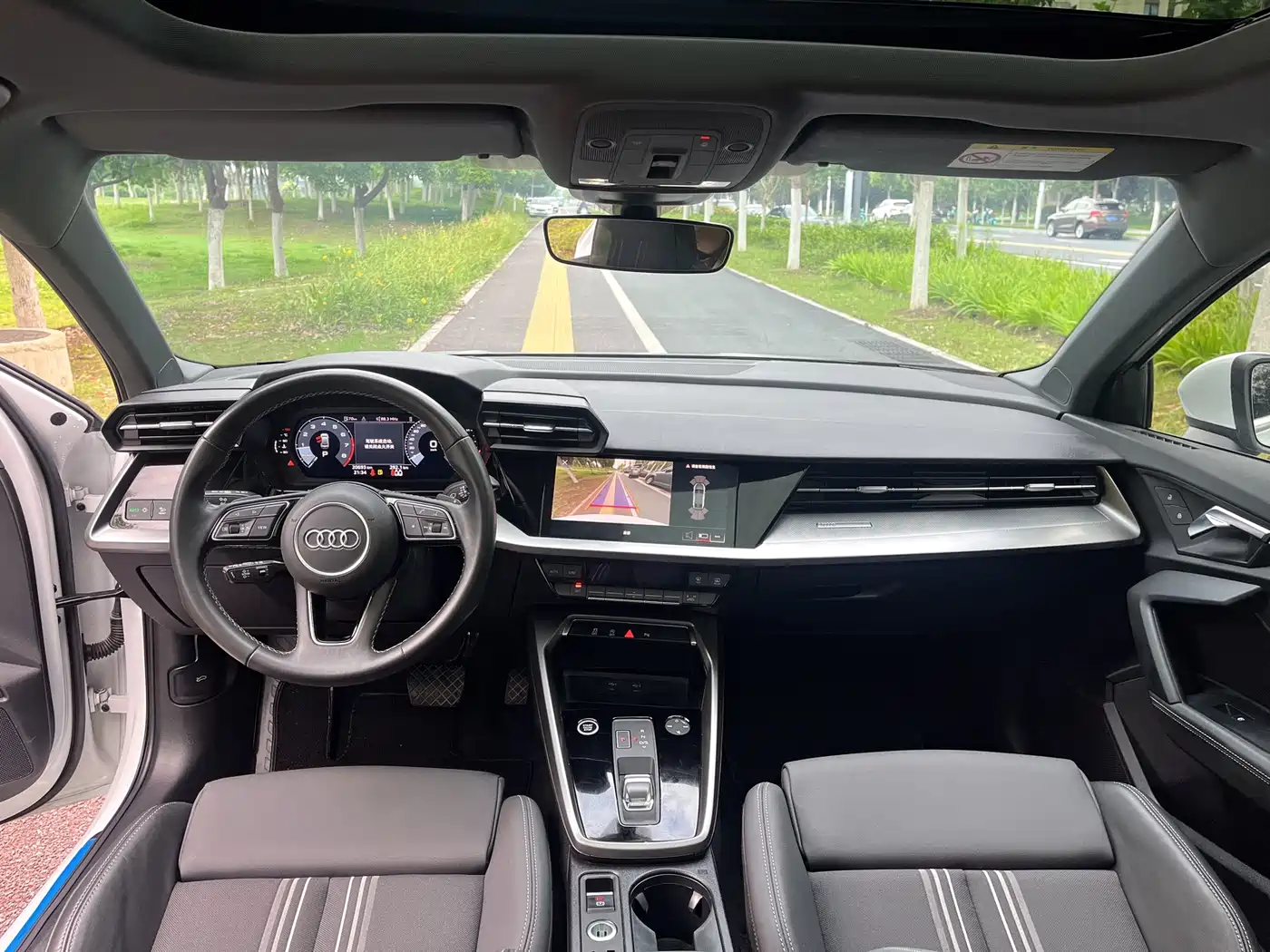 Audi A3 2023 Facelift A3L Limousine 35 TFSI Fashion Sport фото 13
