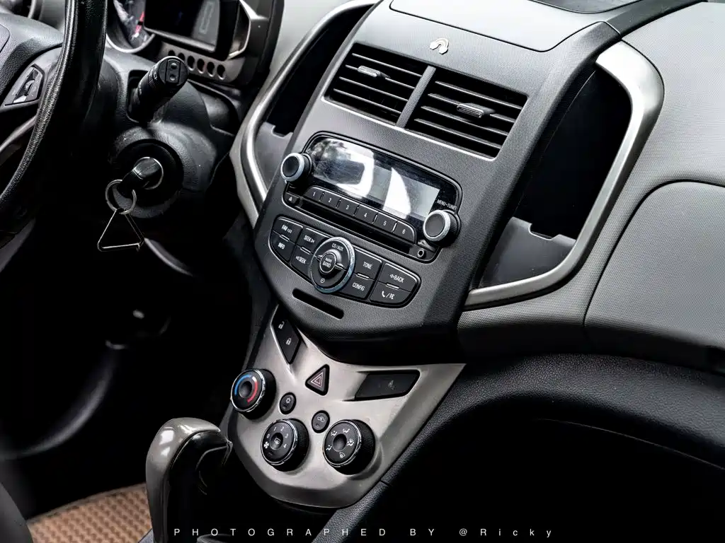 Chevrolet Aveo 2011 2011 Hatchback 1.6L AT SX