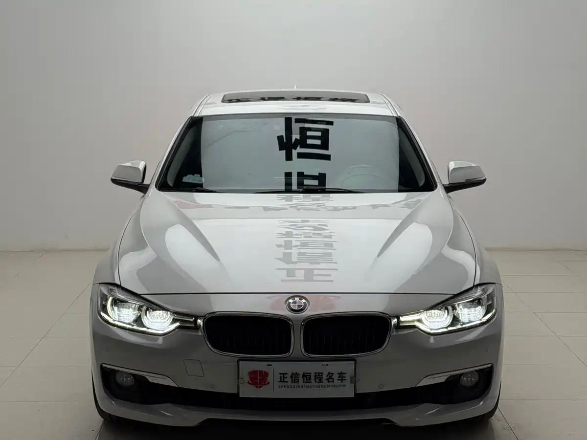 BMW 3 Series 2017 320Li Fashion фото 5