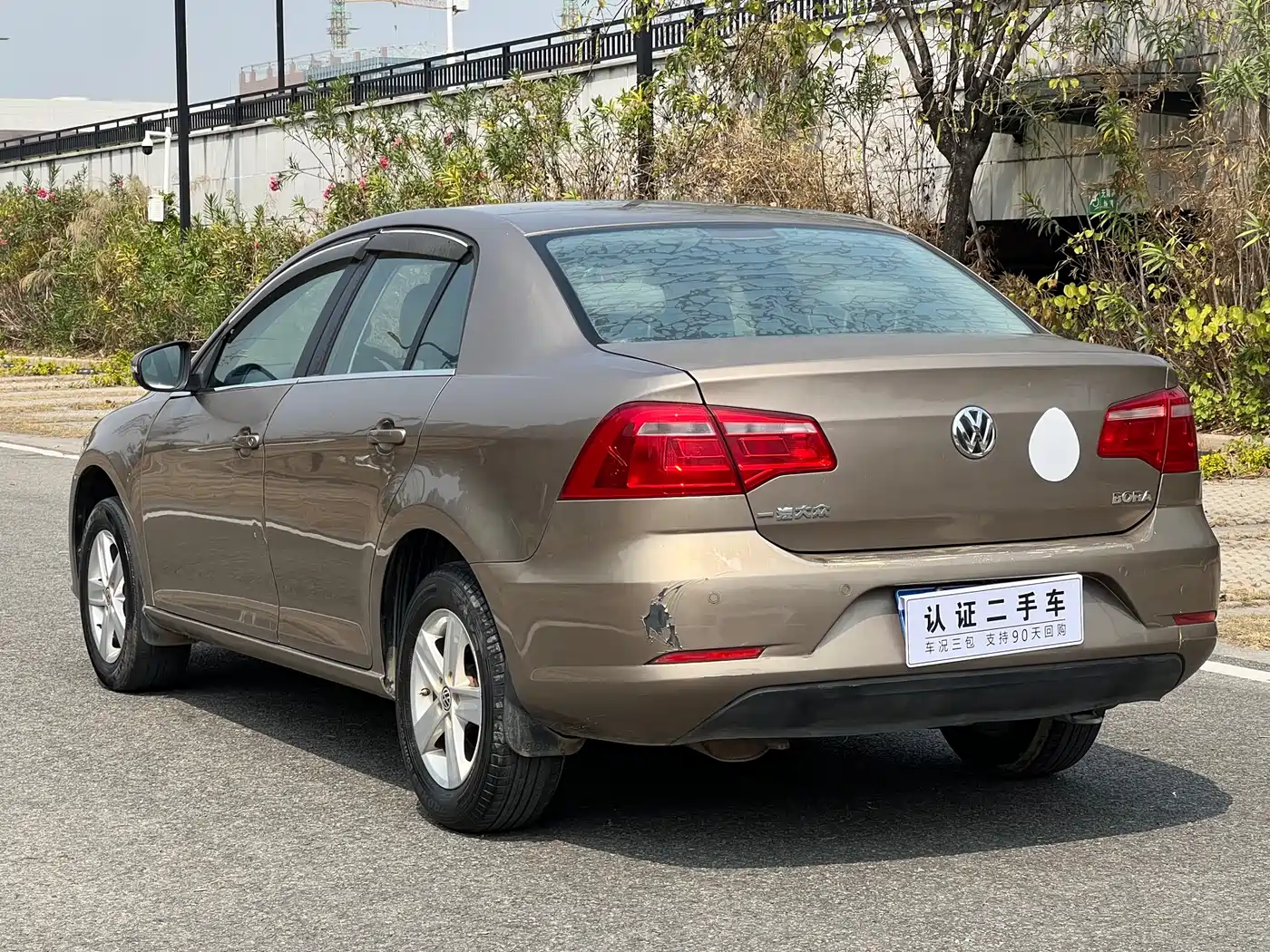 Volkswagen Bora 2014 1.6L Manual Fashion фото 7