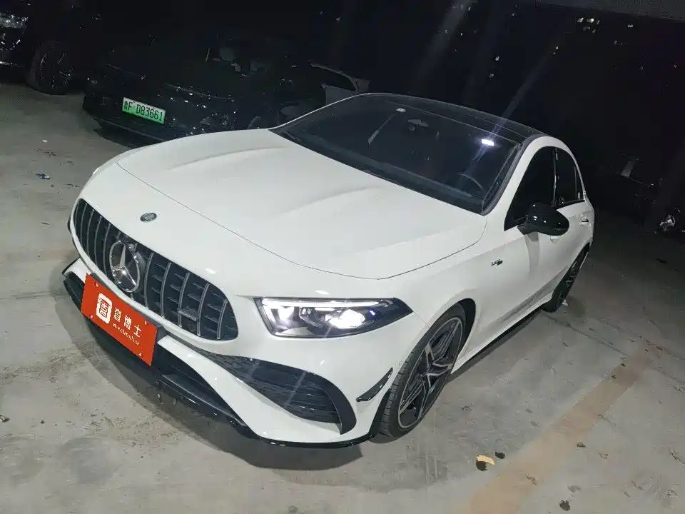 Mercedes-Benz A-Class AMG 2025 2024 Facelift AMG A 35 L 4MATIC