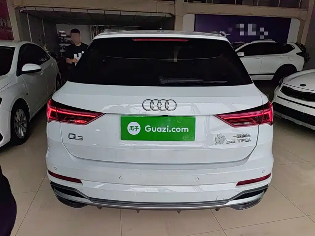 Audi Q3 2019 35 TFSI Progressive Sport фото 6