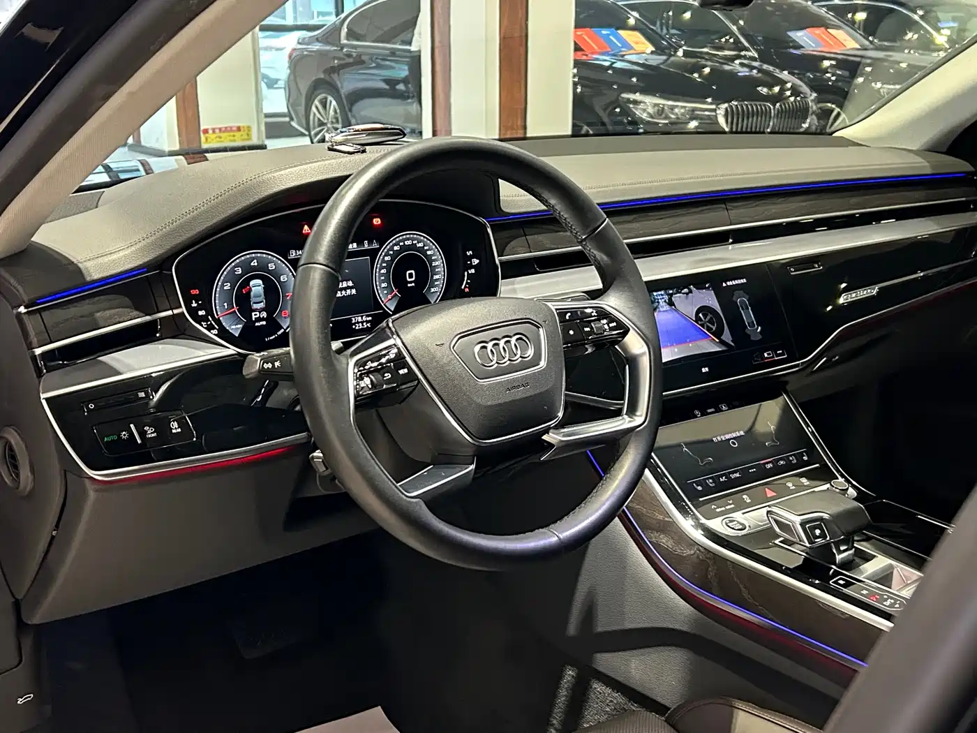 Audi A8 2021 A8L 50 TFSI quattro Comfort фото 6