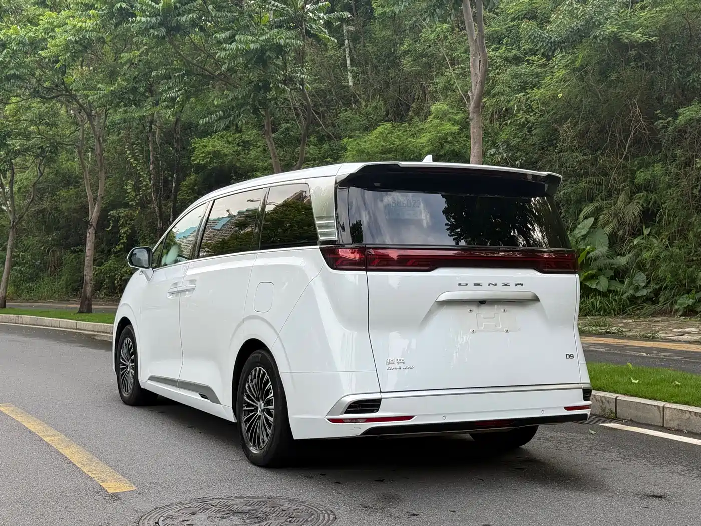 Denza D9 2022 DM-i 970 All-Wheel Drive Honor Edition фото 13