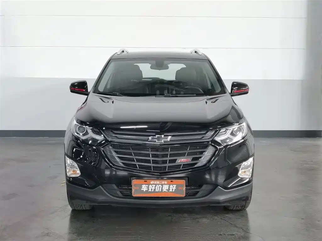 Chevrolet Equinox 2019 Redline 550T Auto 4WD Tuojie RS Edition (China VI) фото 3