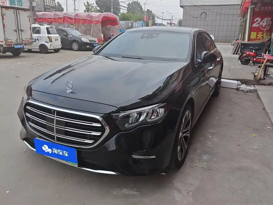 Mercedes-Benz E-Class New Energy 2024 E 350 e L Plug-in Hybrid Sedan