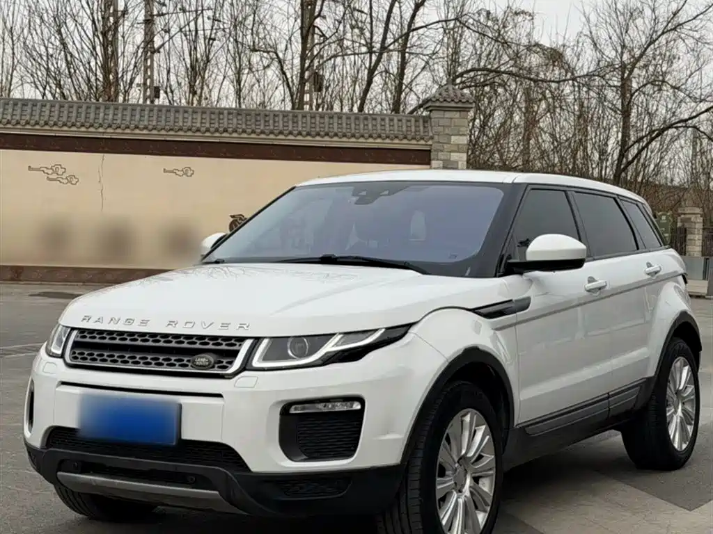 Land Rover Range Rover Evoque 2016 2.0T SE ZhiYao