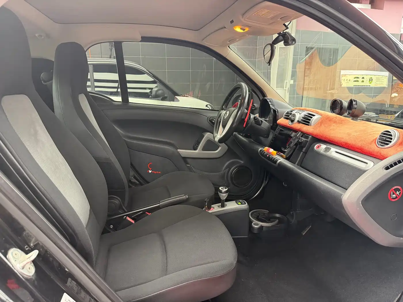 smart fortwo 2013 2012 1.0 MHD Hardtop Comfort