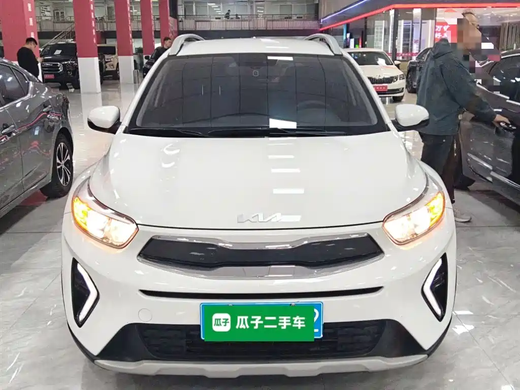 Kia KX1 2021 1.4L CVT Fun Edition фото 3
