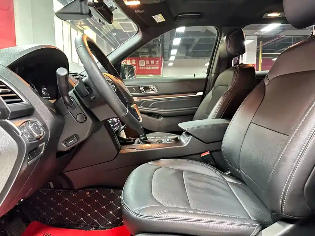 Ford Explorer (Import) 2018 2018 2.3T Elite Edition