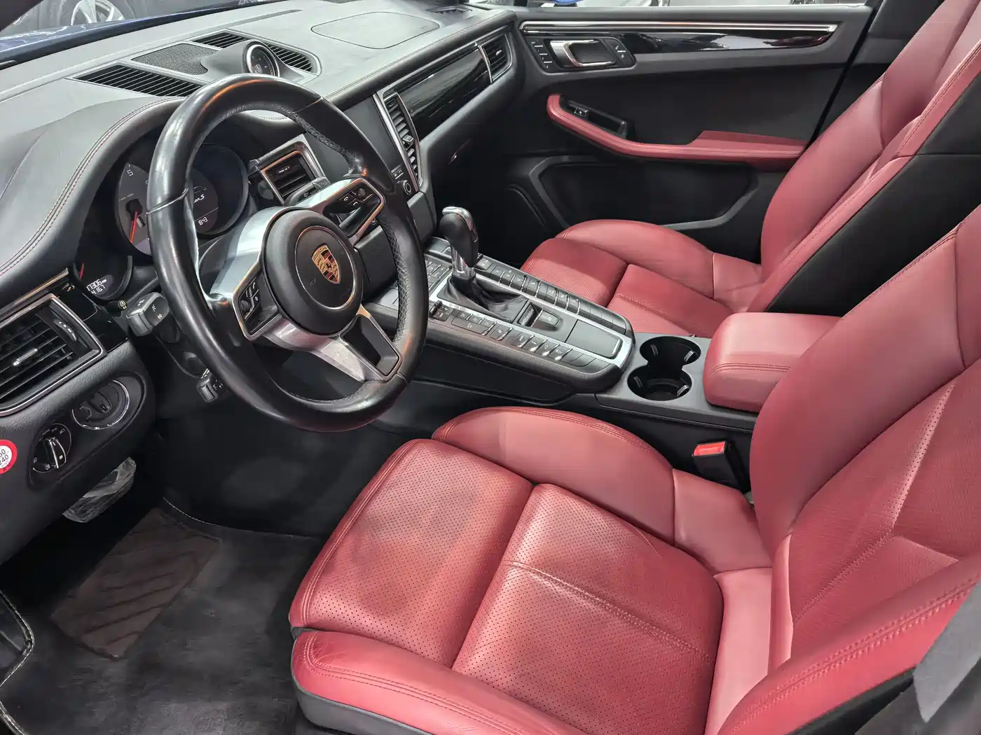 Porsche Macan 2017 Macan S 3.0T фото 7
