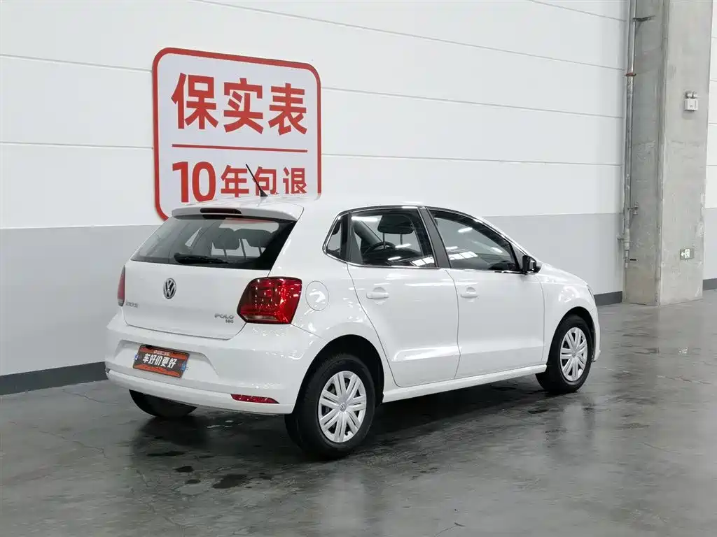 Volkswagen Polo 2018 1.5L Manual Safe Drive фото 2