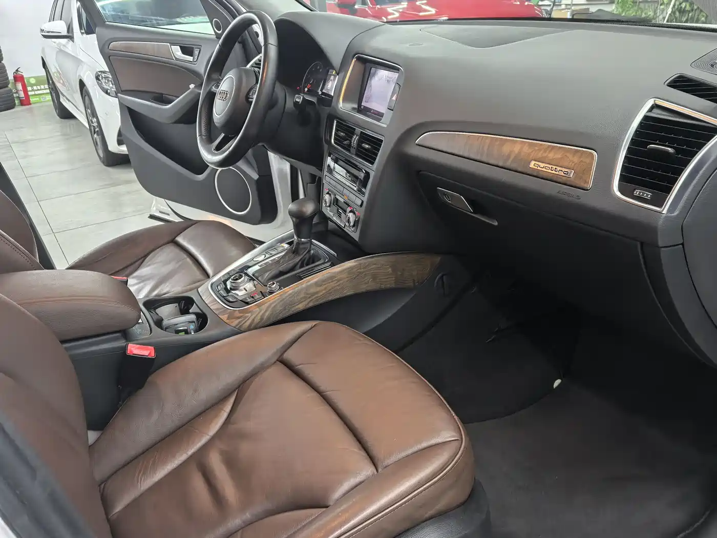 Audi Q5 2015 40 TFSI Comfort фото 10