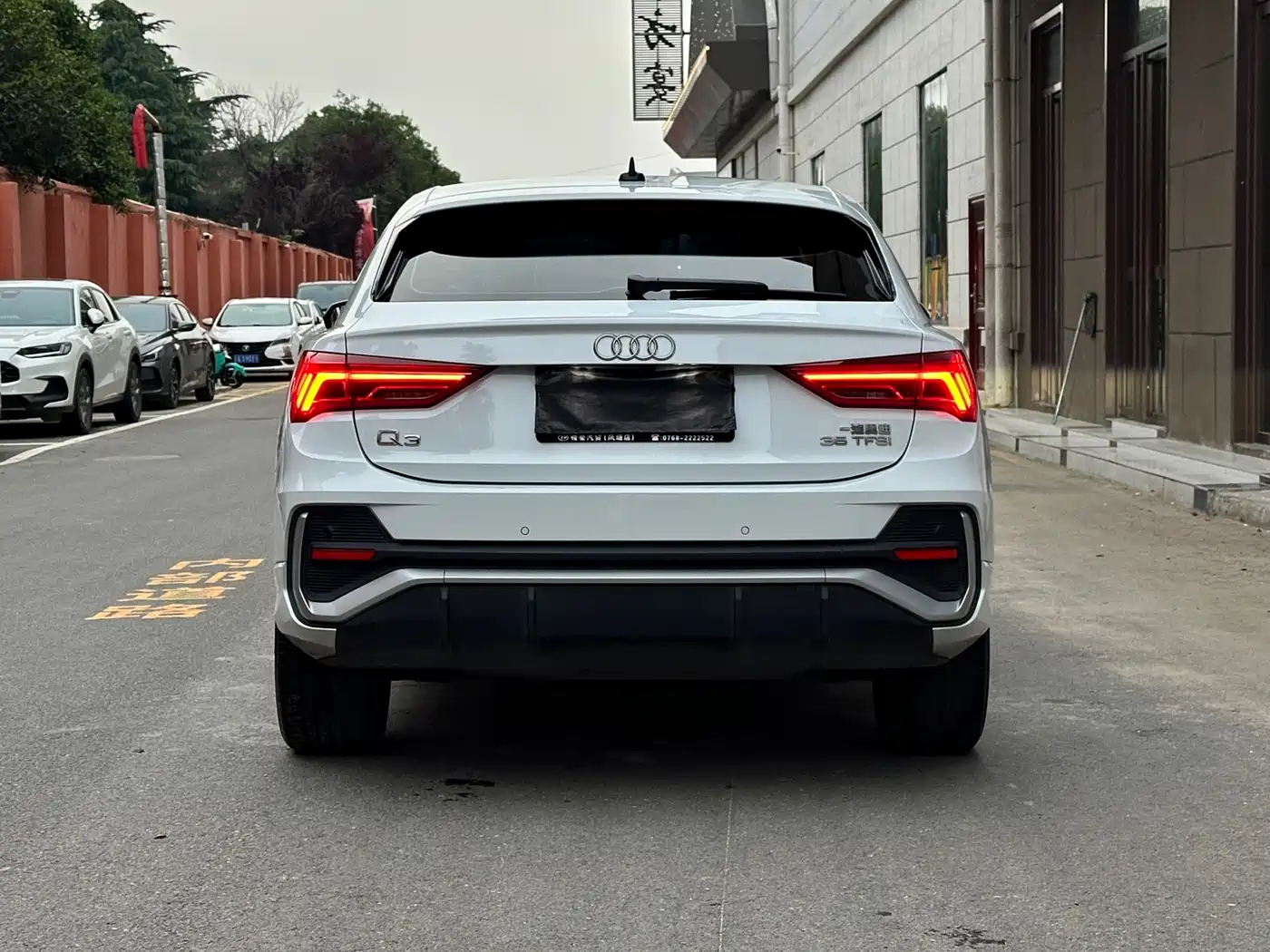 Audi Q3 Sportback 2022 35 TFSI Progressive фото 5