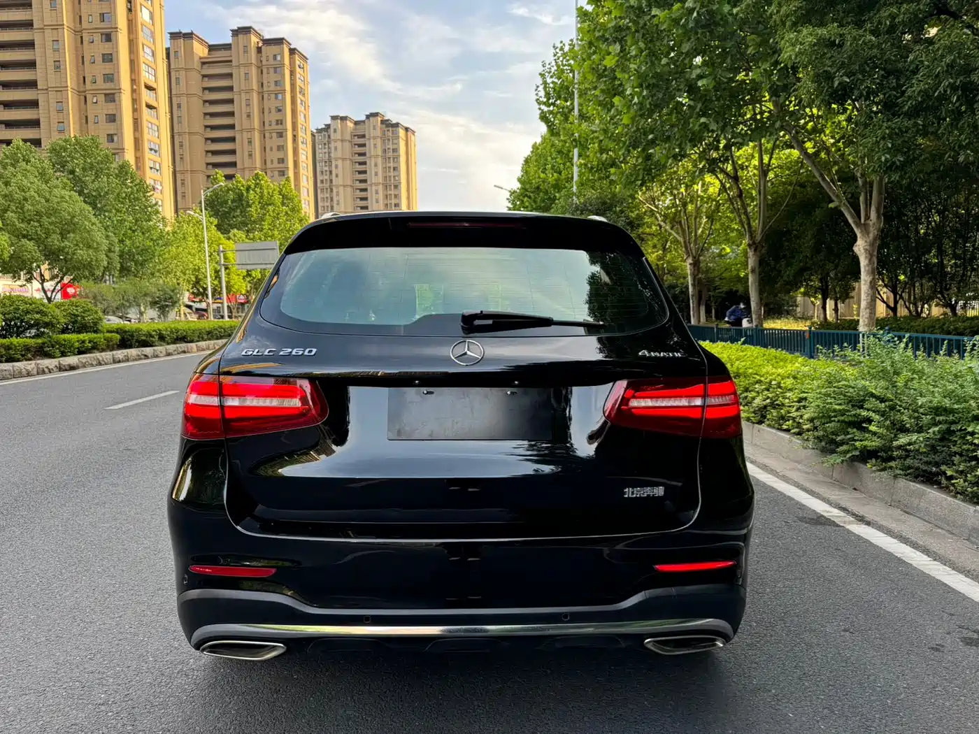 Mercedes-Benz GLC 2018 GLC 260 4MATIC Luxury фото 5