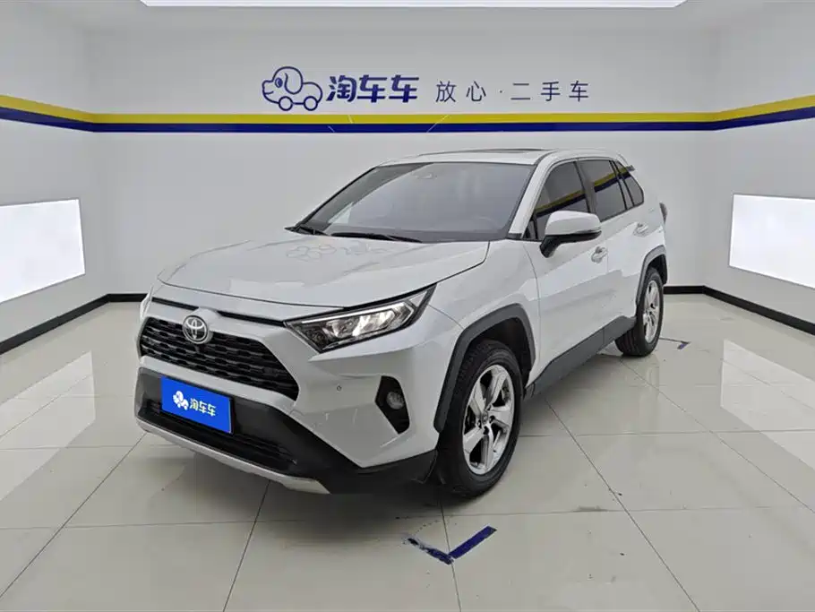Toyota RAV4 Rongfang 2022 2.0L CVT 2WD Trend Plus Edition