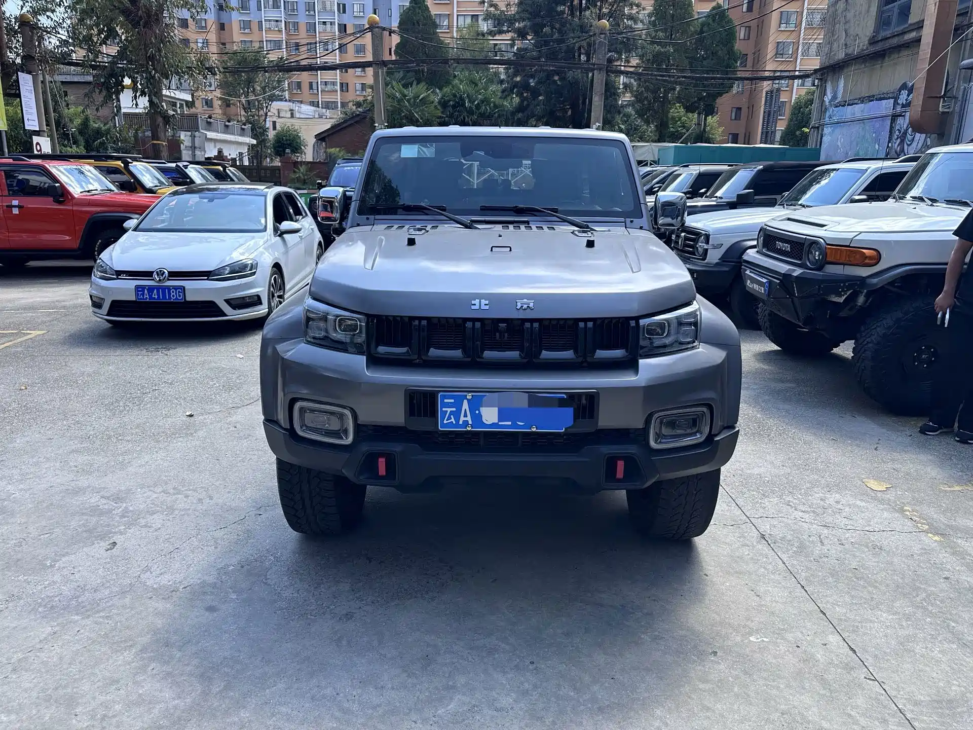 Photo 2 - BAIC ORV Beijing Offroad BJ40