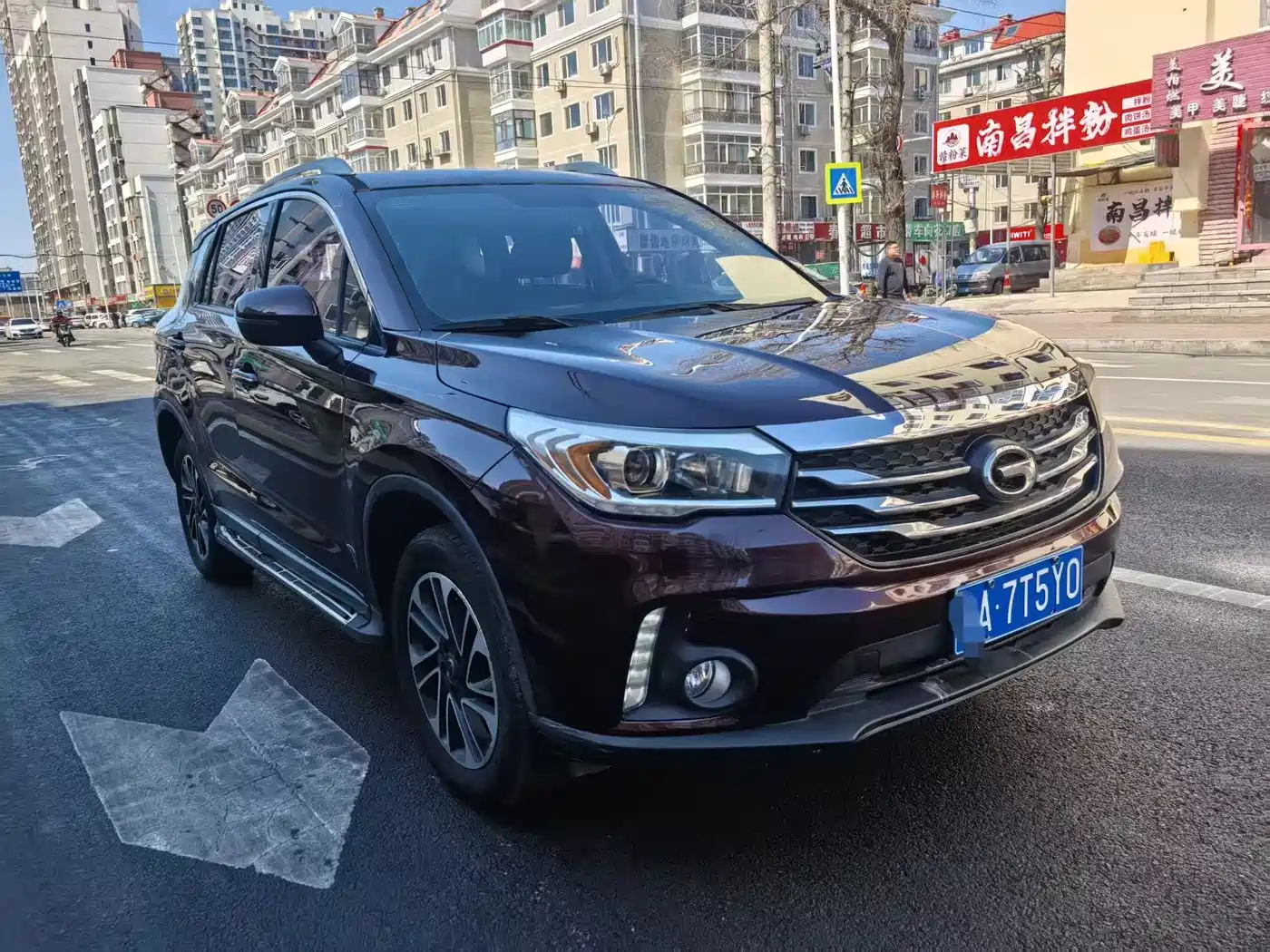 GAC Trumpchi Trumpchi GS4 2016 235T G-DCT Premium Edition фото 3