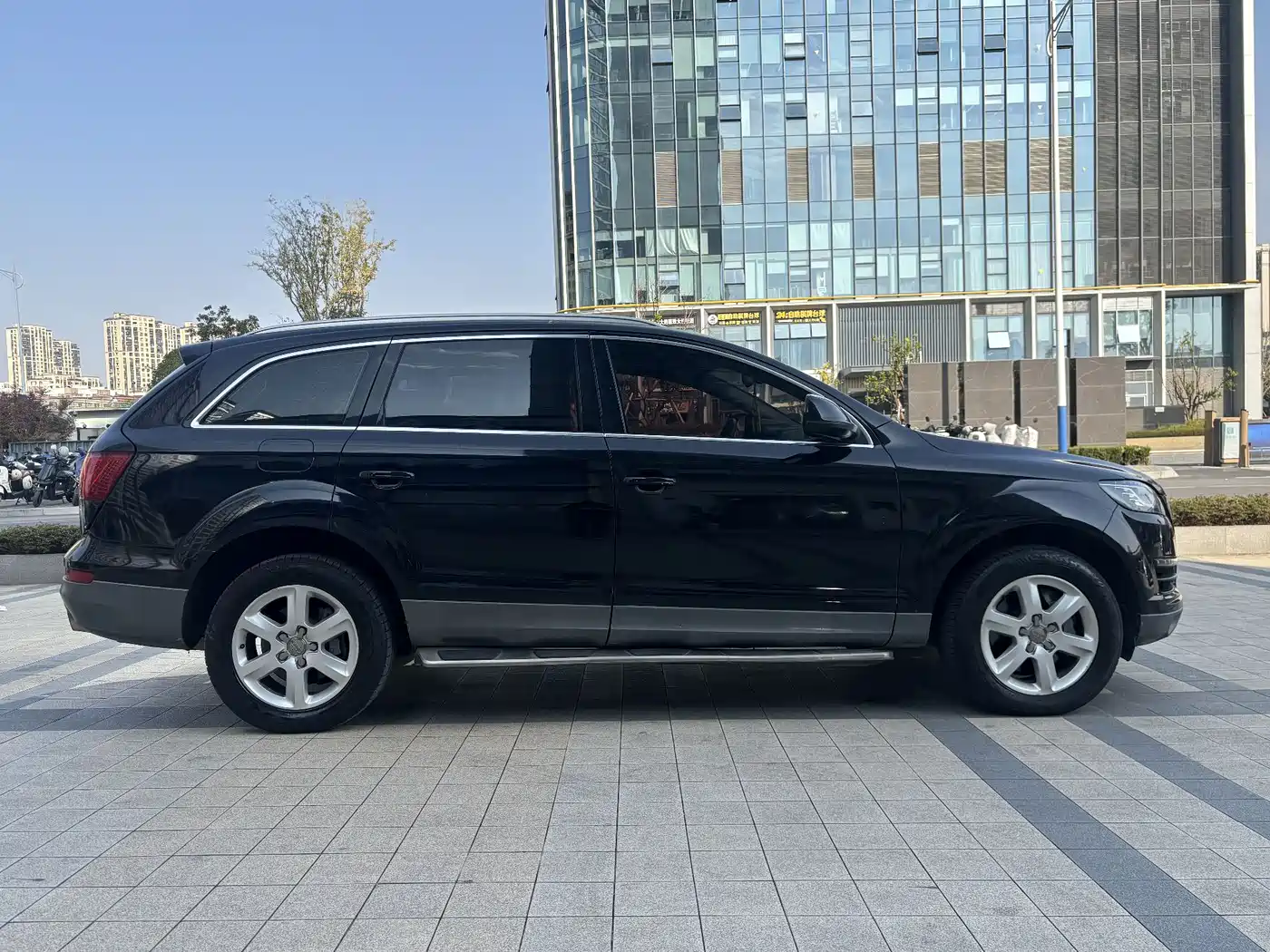 Audi Q7 2014 35 TFSI Progressive фото 4