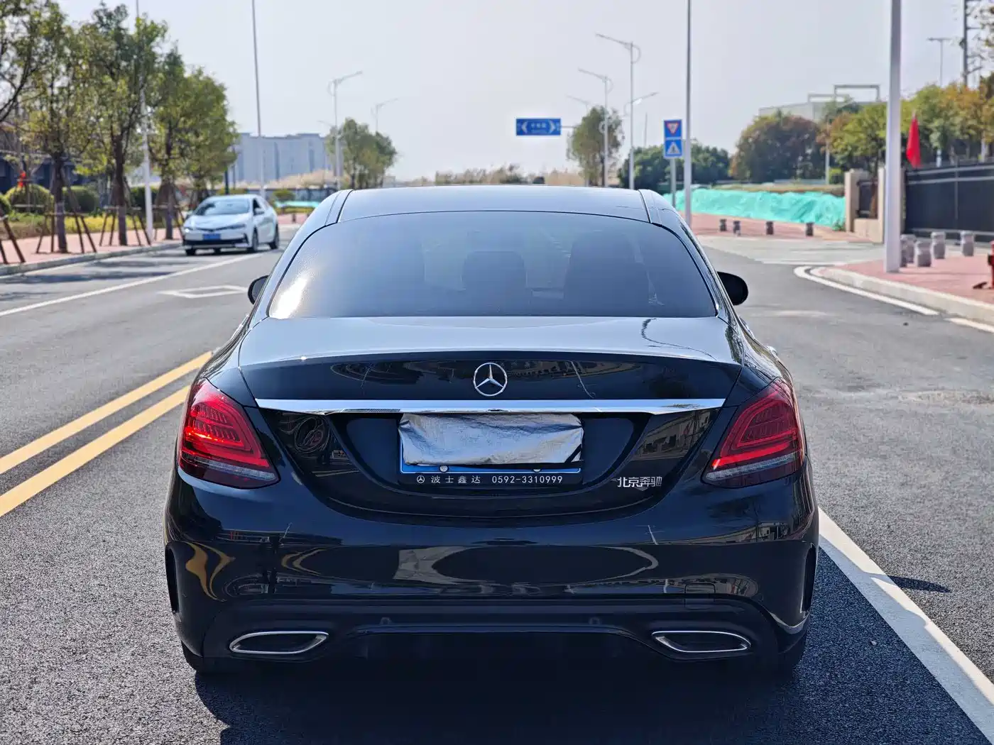 Mercedes-Benz C-Class 2021 C 260 L Sport Starry Exclusive Edition фото 8