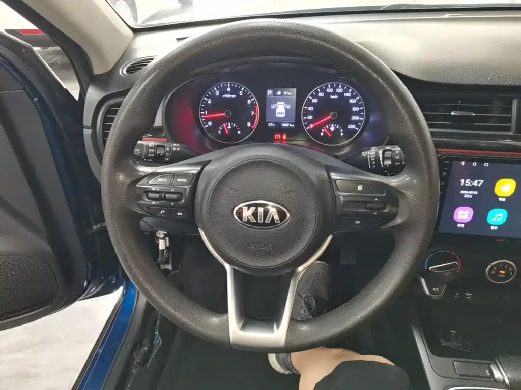 Kia KX CROSS 2017 1.4L AT GLS фото 7