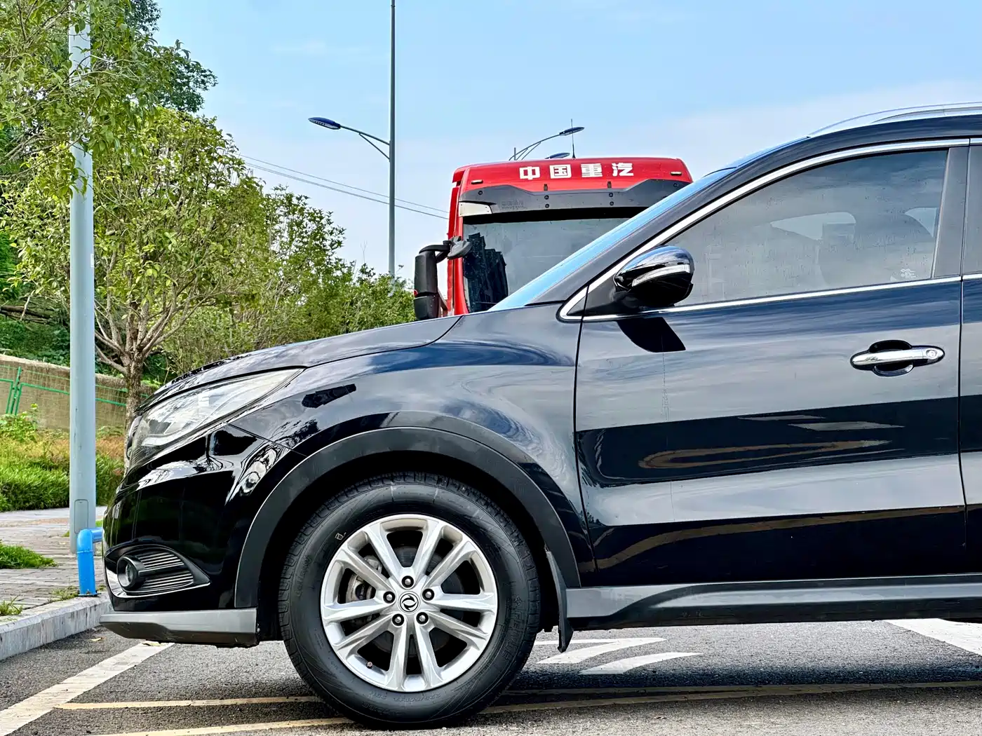 Dongfeng Fengguang Fengguang 580 2016 2016 Model 1.8L Manual Comfort Version