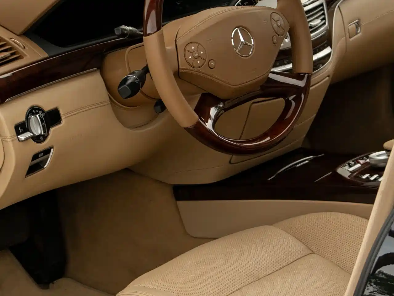 Mercedes-Benz S-Class 2011 S 500 L CGI 4MATIC фото 8